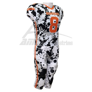 Uniforme de fútbol americano para hombre, talla grande, venta en línea - Product Image 6