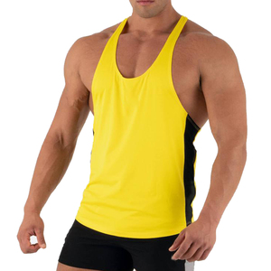 Custom Men's 100% Cotton Gym Tank Top Lightweight Breathable Training <b>Running</b> <b>Singlet</b> Solid Plain Print Sporty Knitted - Product Image 4