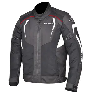 Летняя мотоциклетная куртка Horizon со съемной водонепроницаемой мембраной. Одобренные CE протекторы уровня 1