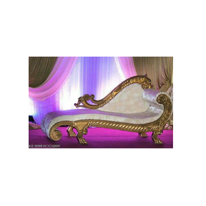 Elegante y elegante sofá de boda modelo Mandap para decoraciones de ocasiones especiales - Product Image 1