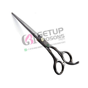 Ciseaux de barbier en acier inoxydable, ciseaux de coupe de cheveux extra-affûtés pour hommes, femmes et enfants - Product Image 6