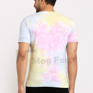 Camisetas de Manga Corta con Cuello Redondo, Diseño en Blanco para Impresión Digital, Corte Regular, Mezcla de Poliéster/Algodón, para Hombre, Uso Adulto - Product Image 2