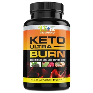 Keto-Suplemento para la pérdida de peso para mujeres, cápsulas naturales para quemar grasa