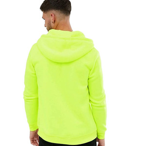 Haute qualité 100% coton polaire hommes fermeture éclair à capuche décontracté à manches longues hiver (printemps) porter-vente en gros - Product Image 3