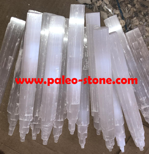 Tube lumineux en sélénite laiton pour lustre, lampe de table électrique DC/AC - Product Image 2