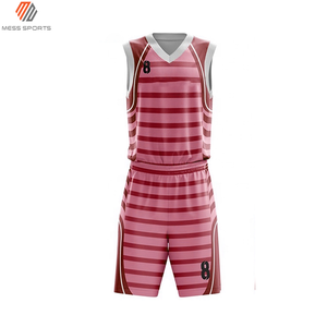 Nouvelle Tenue de Basketball Personnalisée 2026 – Ensemble Maillot et Short Respirant par Sublimation (OEM) pour Équipes et Entraînement - Product Image 4