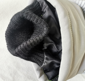 Automne/hiver unisexe Softshell Construction veste pull chaud détails réfléchissants Logo personnalisable imperméable bas actifs - Product Image 2