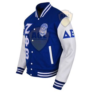 2024 ใหม่มาถึงที่กําหนดเองเย็บปักถักร้อยแจ็คเก็ตตัวแทนโรงงานโดยตรงทําร้อนขายจํานวนมากจํานวนแจ็คเก็ตเบสบอล - Product Image 6