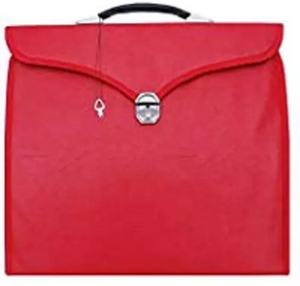 Masonic Royal Arch Apron Masonic Brief Case Stylish Apron Soft/Hard Case - Product Image 5