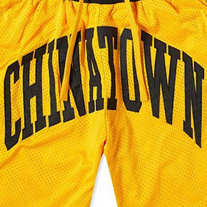 Basketball Retro <b>Shorts</b> Eco-Friendly Solid Polyester Mesh <b>Sweat</b>-Absorbing Anti-Shrink <b>Men</b> Team Wear in Wholesale - Product Image 4