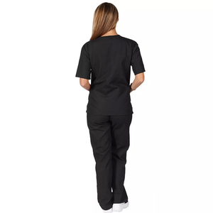 ขายร้อนสบายแฟชั่นแขนสั้นผ้านุ่มเครื่องแบบพยาบาลชุดขัดที่ขายส่ง2022 - Product Image 5