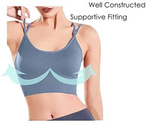 Venta al por mayor sujetador de Deportes de las mujeres ropa de yoga ropa de fitness - Product Image 3