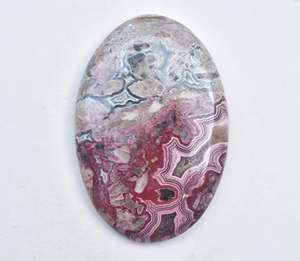 Meilleur modèle de Cabochon de pierres précieuses d'agate de dentelle de fantaisie mexicaine, Lot de vente en gros - Product Image 5