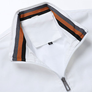 Elegante Chaqueta de Invierno para Hombre, Multicolor, Cuello Alto, Resistente al Viento e Impermeable, con Cierre, Delgada, Personalizable por Inspire Apparel - Product Image 4