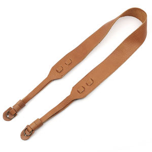 범용 조절 부드러운 정품 가죽 카메라 어깨 목 스트랩 카메라 벨트 카메라 스트랩 액세서리 부품 - Product Image 6
