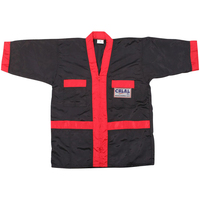 Veste d'été en soie fine vintage personnalisée pour boxeurs, taille plus, respirante, fermeture éclair, pour l'entraînement et la compétition