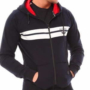 Chándal de moda personalizado de algodón para hombre, chándal de algodón liso, el mejor precio, novedad - Product Image 1