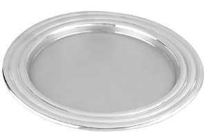Bandeja de acero de calidad superior, juego de utensilios de cocina, bandeja redonda de acero de lujo para servir al precio al por mayor - Product Image 3