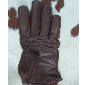 Keven Impex Breathable Hand Safety Protective Full Finger Driven Gloves Outdoor Sport Cycling Racing Leather USA - Product Image 4