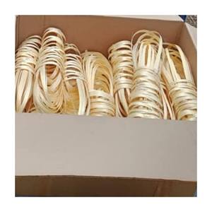 Los soportes para bebidas al aire libre están hechos a mano de bambú en Vietnam - Product Image 6