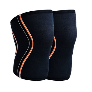 Factory Custom LOGO High Quality <b>Elastic</b> Neoprene Sports <b>Support</b> Compression <b>Knee</b> Sleeve - Product Image 4