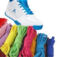 Lacets ovales demi-ronds, pour chaussures de course, de Sport, personnalisés, à la mode, pour les hommes, 120cm