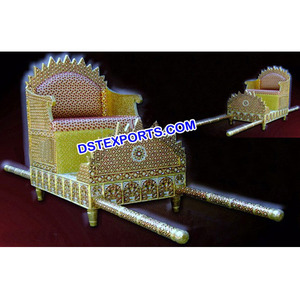 งานแต่งงาน,Palanquins งานแต่งงานทำจากไม้นกยูง - Product Image 1