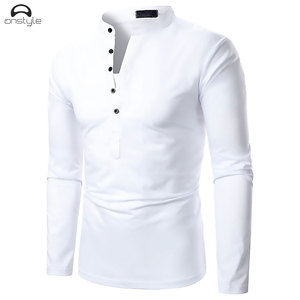 Nouveaux T-shirts de sport pour hommes, coupe ajustée, tricotés, respirants, séchage rapide, impression numérique, logo personnalisé, design personnalisé - Product Image 1
