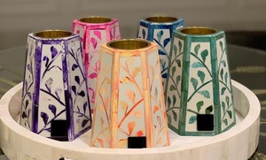 Madre perla incrustaciones Bakhoor quemador lujo Medkhan Mabkhara soporte de incienso hermosa incrustación de hueso para uso religioso - Product Image 6