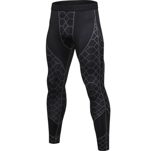 Leggings d'entraînement de fitness à séchage rapide pour hommes Leggings de sport tricotés pour la course à pied Leggings de sublimation - Product Image 5