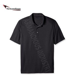 Polo de golf de MATERIAL PERSONALIZADO puro para hombre, camiseta de hombre de alta calidad, polo 100% algodón - Product Image 5