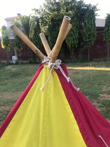 Tipi เต็นท์แบบพกพาพับได้สำหรับเด็ก,เต็นท์ Tipi สำหรับเด็กเล่นกีฬากระโจมสำหรับเด็ก
