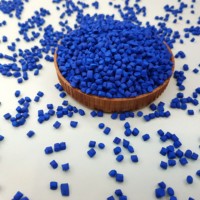 Masterbatch de la Mejor Calidad en Colores Verde/Rojo/Amarillo/Azul/Naranja, 30-37% Pigmento, LDPE/LLDPE, Certificado ISO 9001, para Inyección y Soplado de Películas