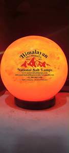 Lámpara de Sal NSLT, Material Orgánico, Tallada con Flores, Blanca, Rosa, Gris - Product Image 6