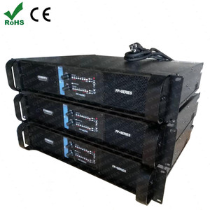 Fp14000 2 canaux 7000W Public Address Fp Amplificateur de puissance pour double 18 "Theatre System Subwoofer Box - Product Image 4
