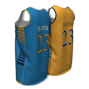 Maillot/short de basket-ball personnalisés, nouvelle collection uniforme de Football-ball avec dorés et réversible, sur mesure, - Product Image 2