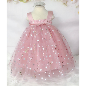 De alta calidad de bebé de cumpleaños de las niñas vestido de fiesta elegante chicas para vestido de fiesta - Product Image 3
