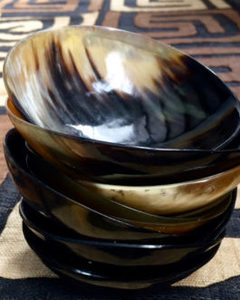 Wholesale Eco-friendly Buffalo Horn Bowl and Customized Size That Is 7 Inch Modern Style <b>Noodles</b> Horn Bowl - Product Image 6