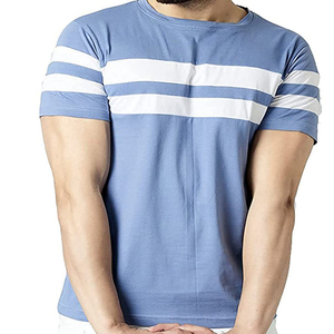Camisetas personalizadas de gran tamaño, 100% algodón, talla grande, venta al por mayor - Product Image 3
