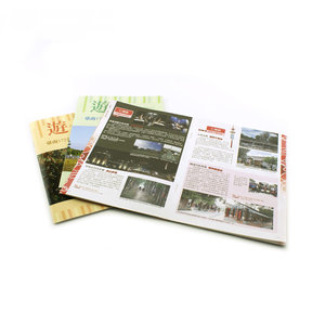 Impresión de libros de catálogo personalizada para viajes, sillín turístico, papel offset cosido, cartón, papel Kraft, cartón corrugado, tablero dúplex - Product Image 1