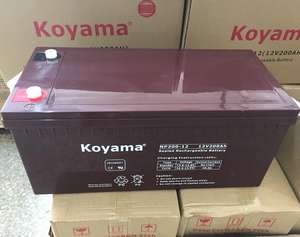 긴 수명 최신 깊은주기 태양 전지 젤 12 볼트 <span class=keywords><strong>200AH</strong></span> - Product Image 3