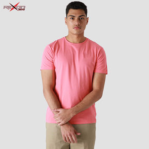 100% coton hommes T-Shirts coupe ample imprimé couleur unie lourde personnalisé T-Shirt à manches courtes pour hommes tenue décontracté T-Shirt - Product Image 4