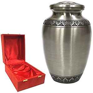Urne funéraire miniature pour cendres humaines, articles funéraires, Brassworld India - Product Image 5