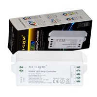 Contrôleur de bandes LED Milight, dispositif de contrôle intelligent, rvb, RGBW + CCT, FUT043/FUT044/FUT045/FUT043A/FUT044A/FUT045A, DC12V-24V