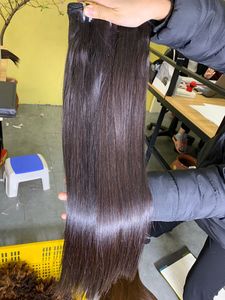 Extensions de tissage colorées, couleur tendance, trame machine, double trame, simple trame - Product Image 3