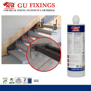 Type résistant d'injection utilisation adhésive de construction d'acrylate époxyde pour planter l'ancrage structurel de barre - Product Image 4