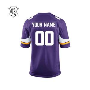 เสื้อเจอร์ซีย์เบสบอลสำหรับผู้ชาย,เสื้อเจอร์ซีย์สีแดงแบบสั่งตัดพิมพ์ลายตามสั่ง - Product Image 2