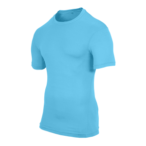 T-shirts de compression pour hommes et femmes, haut à manches courtes, protection du corps de haute qualité, vente en gros, - Product Image 1