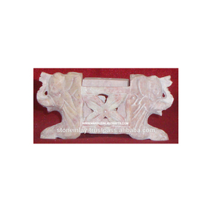 Lámpara de Vela decorativa para el hogar, piedra Natural - Product Image 1