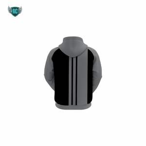 Vente en gros de sweats à capuche pour hommes en polyester 100% haut niveau personnalisé imprimé en 3D en polaire à motif solide pour l'hiver - Product Image 3